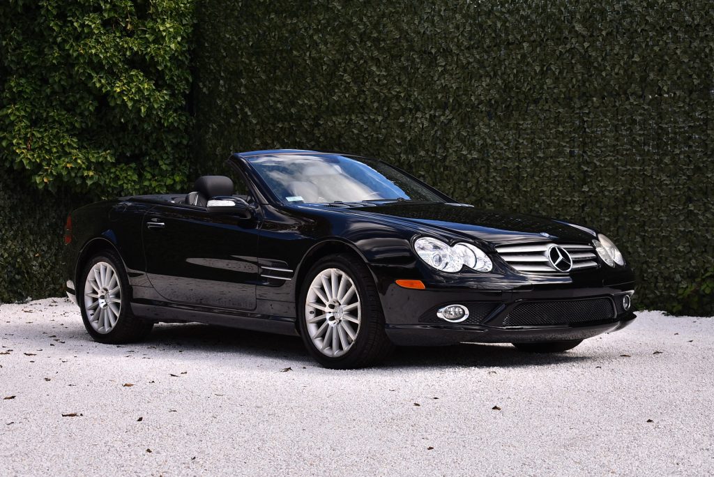 2008 Mercedes-Benz R230 SL550 Convertible 5,5L V8