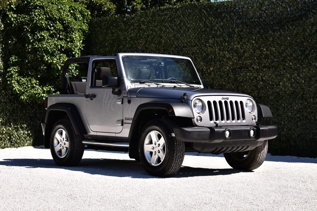 2016 Jeep Wrangler Sport SUV 3,6L V6