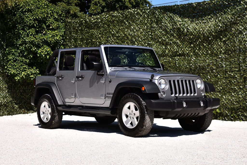 2016 Jeep Wrangler Unlimited Sport SUV 3,6L V6