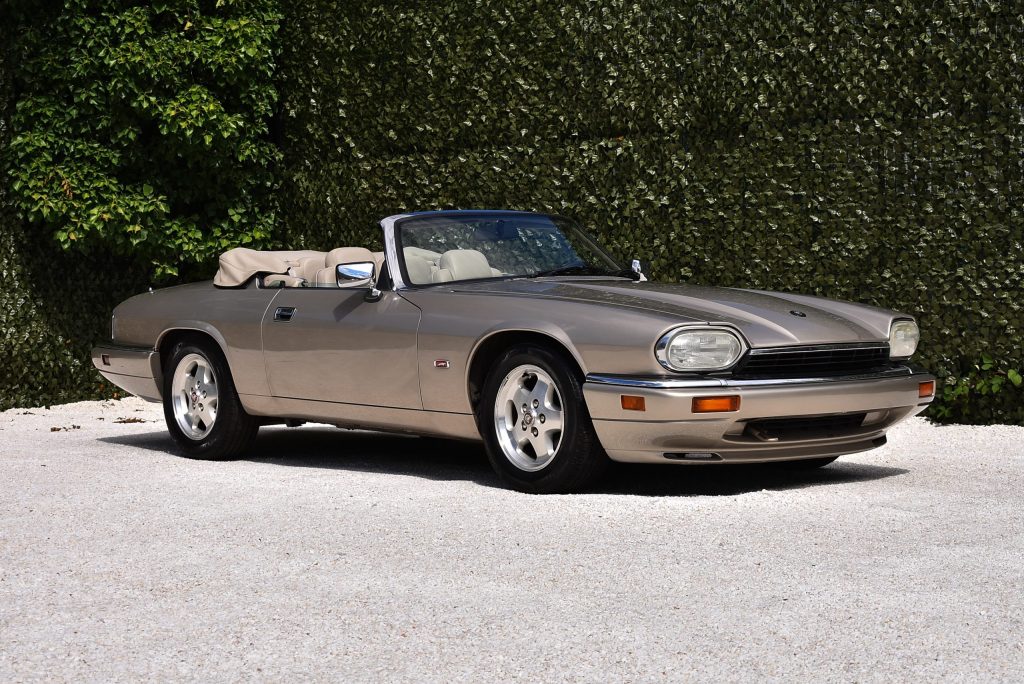 1995 Jaguar XJS Convertible 4,0L I6