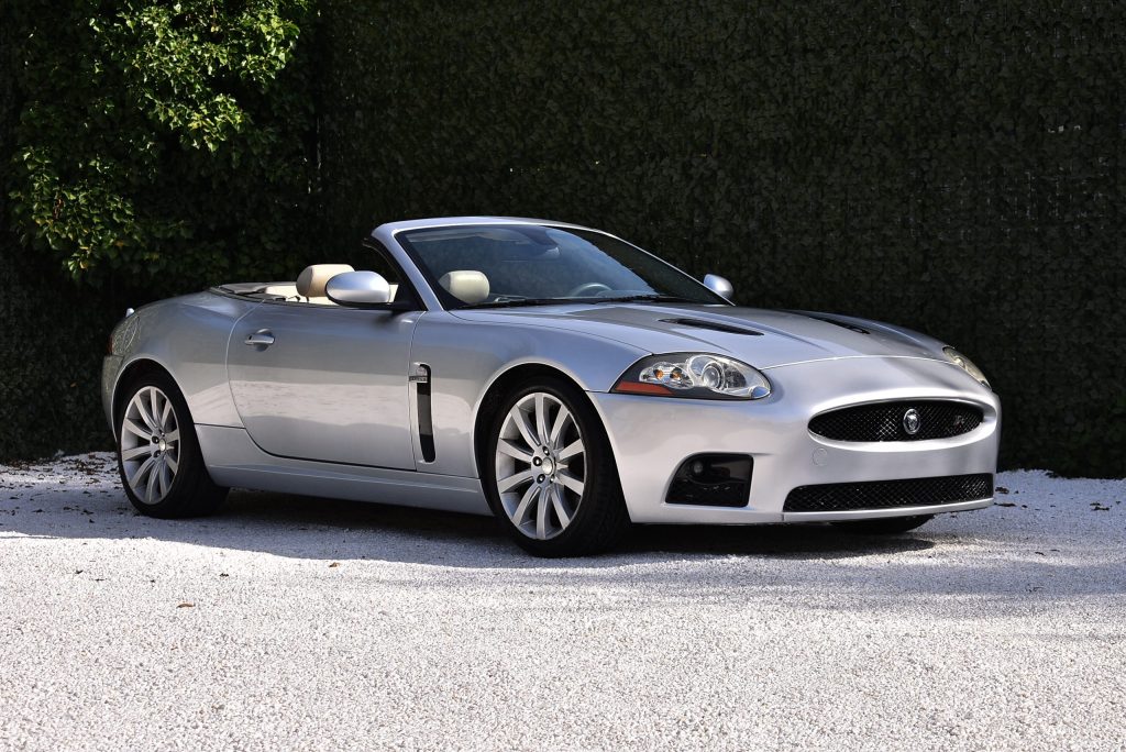 2007 Jaguar XKR Convertible 4,2L V8