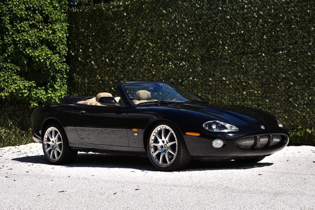 2003 Jaguar XKR Convertible 4,2L V8