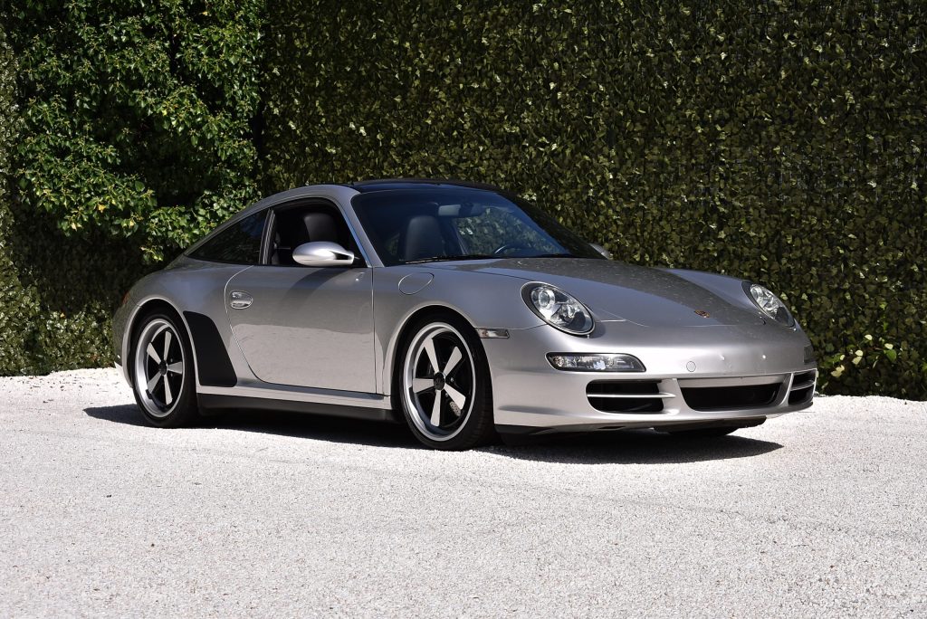 2007 Porsche 997 (911) Targa 4 3,6L