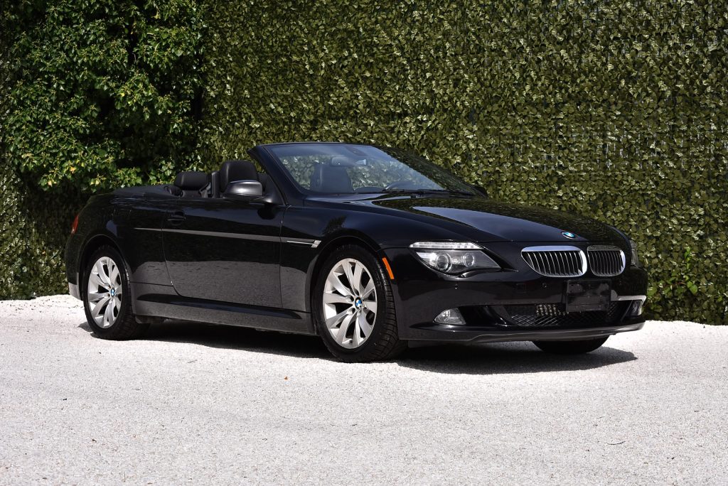 2010 BMW 650i Convertible 4,8L V8