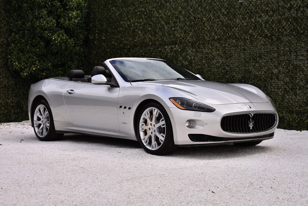 2011 Maserati GranCabrio 4,7L V8