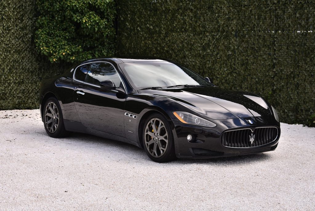2009 Maserati GranTurismo Coupe 4,2L V8