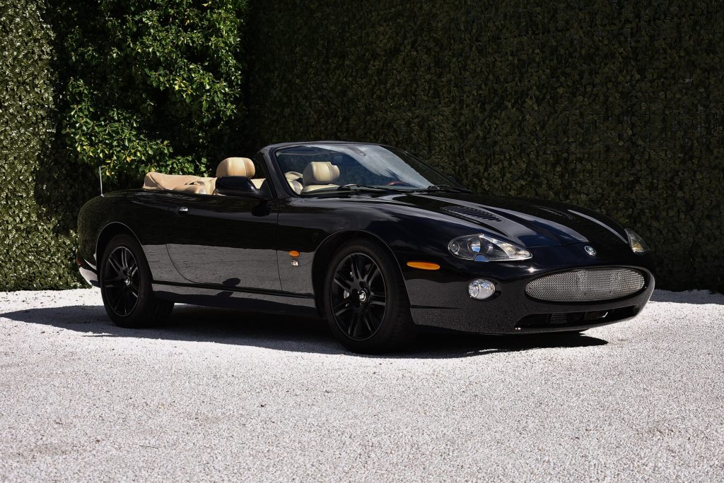 2005 Jaguar XKR Convertible 4,2L V8
