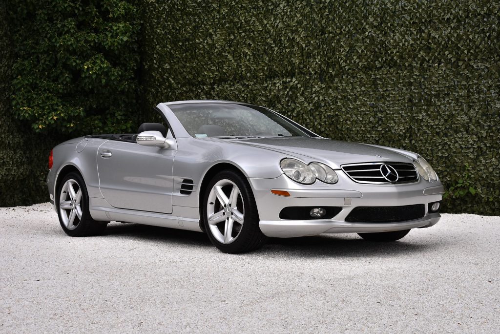 2003 Mercedes-Benz R230 SL500 Convertible 5,0L V8